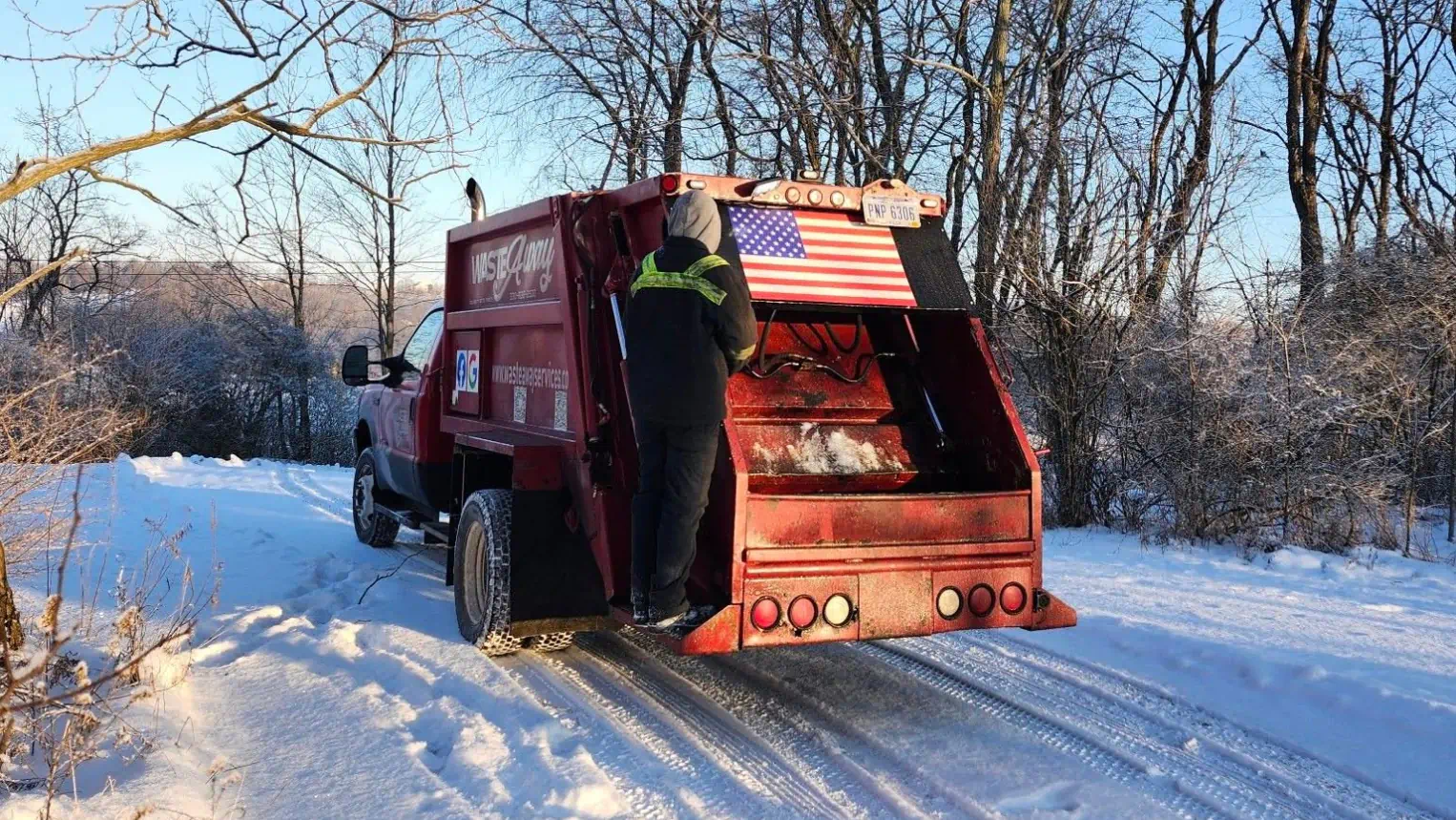 weekly trash removal sp